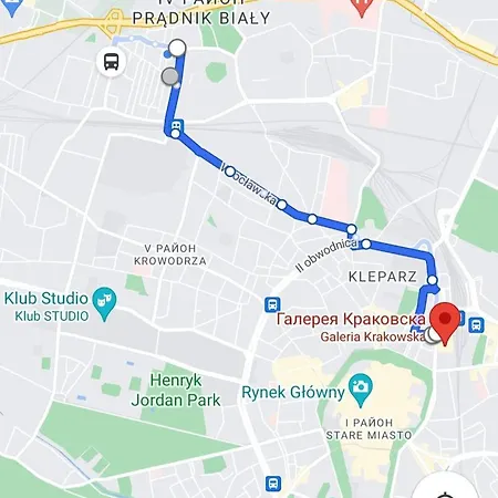 Of Azory Апартаменты Краков